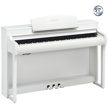 Yamaha CSP-255WH Bianco Opaco AG