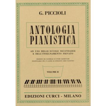 G.Piccioli Antologia Pianistica Vol. II