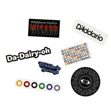 Confezione stickers D'Addario