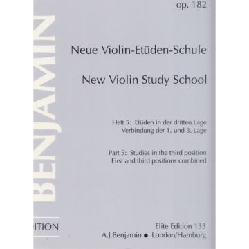 Seybold Nuova Scuola di Studi Op. 182 v. 5