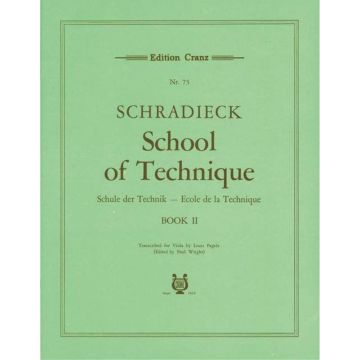 Schradieck School of Viola technique vol.2