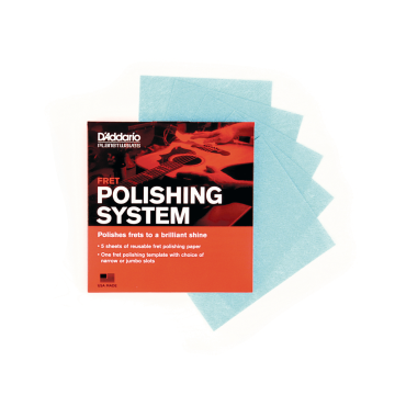 D'Addario PW-FRP Polish tastiera chitarra