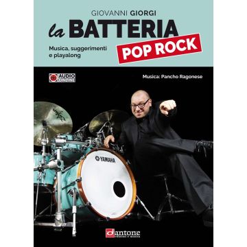 G.Giorgi La Batteria Pop Rock Musica, suggerimenti e playalong con audio online