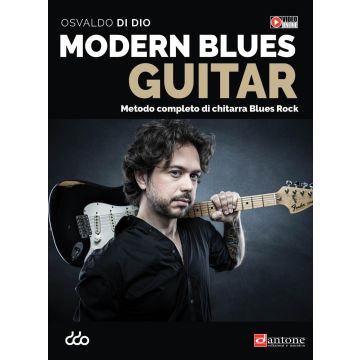 O.Di Dio Modern Blues Guitar Metodo completo di chitarra Blues Rock audio online 