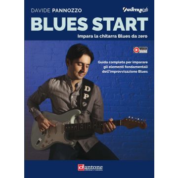 D.Pannozzo Blues Star Impara la chitarra Blues da zero 