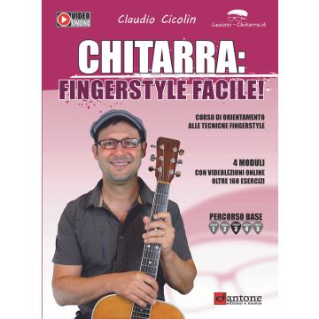 Chitarra Fingerstyle facile Autore Cicolin Claudio