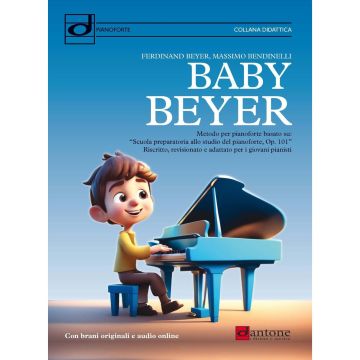Beyer Bendinelli Baby Beyer metodo per pianoforte audio online