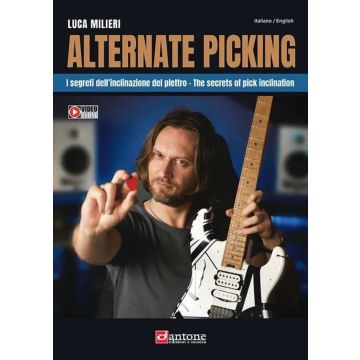 L.Milleri Alternate Picking I segreti dell'inclinazione del plettro con video online
