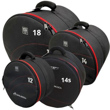 Set borse batteria Stefy Line serie 200 4pz 18/12/14/14X5,5