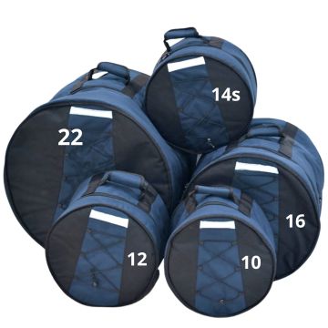 Set borse batteria Comet DB5FS 10/12/16/22/14