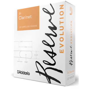 DAddario Woodwinds Reserve Evolution Clar 3.0