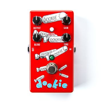MXR DD25V4 Dookie Drive pedal V4