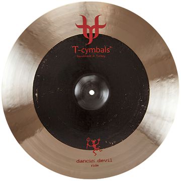 T-Cymbals Piatto 22" Dancing Devil Ride