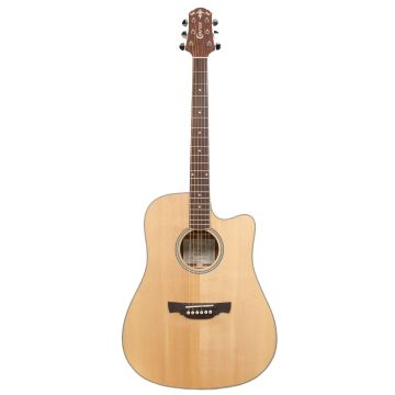 Crafter DE-6 cutaway natural
