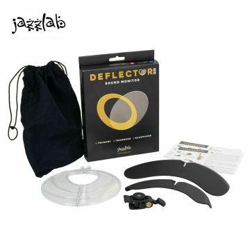 Riflettore Sax, Tromba e Trombone con pinza Jazzlab Deflector Riflettore Sax, Tromba e Trombone con pinza Jazzlab Deflector