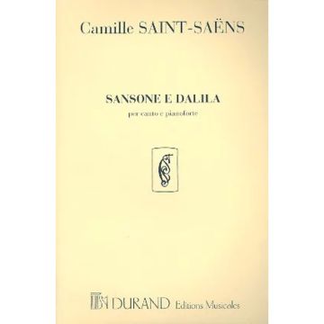 Sansone E Dalila (Testo Italiano)