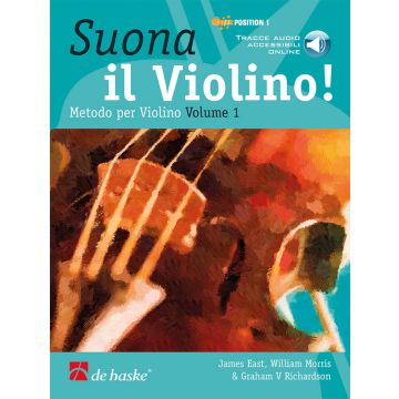 Suona il Violino! Vol 1 James East BOOK+AUDIO-ONLINE - Violino