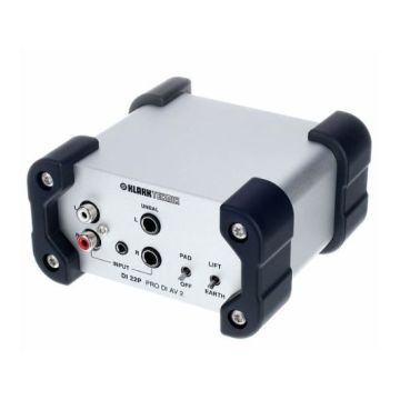 Klark Teknik DI 22P Di-Box STEREO PASSIVA