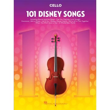 101 Disney Songs for Cello 