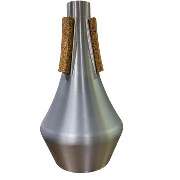 Sordina Tromba 3DM Straight argento