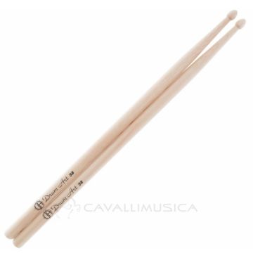 Bacchette Drum Art hickory B-5B punta legno