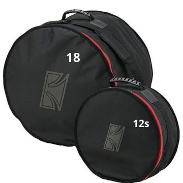 Set borse batteria Tama DSS28LJ Club Jam Mini 2pz 18+7"