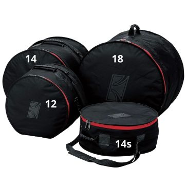 Set Borse batteria 18/12/14/14 Tama DSS48S 