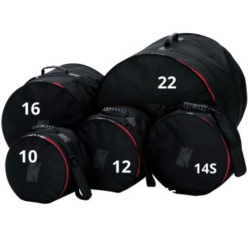 Tama DSS52K set borse per batteria acustica 22/10/12/16/14s