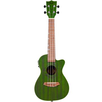 Flight DUC380 jade Ukulele concerto elettrificato con borsa
