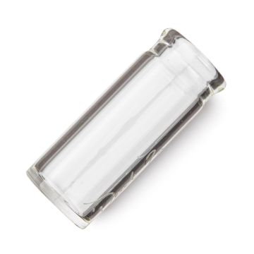 Slide chitarra Dunlop DT01 Derek Trucks vetro large con custodia