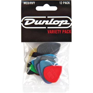 Blister Dunlop plettri 12pz medium heavy