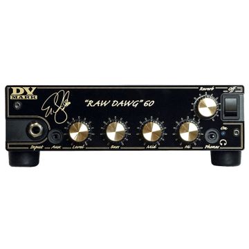 Testata per chitarra DV MARK Raw Dawg 60 Eric Gales Signature