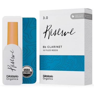DAddario Organics Reserve Clarinet 3.0 (10pz)