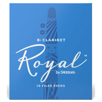 Ance Clarinetto Sib n.3 Royal D'addario 10pz RCB1030