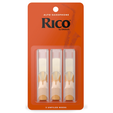 Rico by D'Addario Alto Sax n.3 (3-Pack)