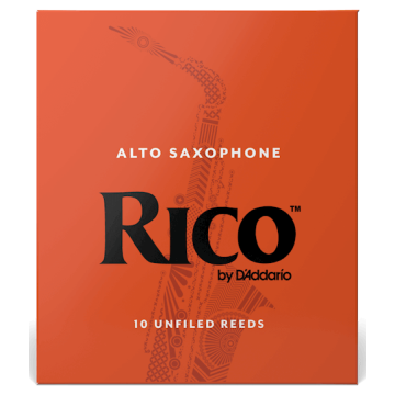 D'Addario Rico  n.2,5 10pz Sax Contralto