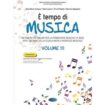 Corduas E' tempo di musica III