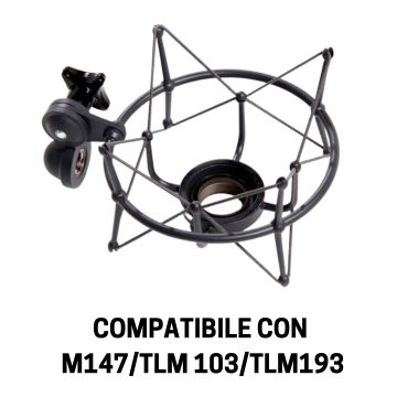 Sospensione elastica Neumann EA1 per TLM 103