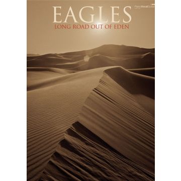 EAGLES Long road out of Eden piano voce chitarra