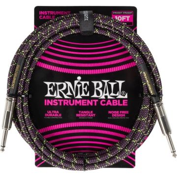 Ernie Ball Cavo jack/jack 3 mt purple python