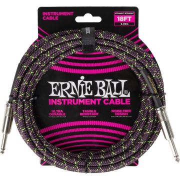 Ernie Ball Cavo jack/jack 5,5 mt purple python