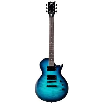 ESP LTD EC 200DX blue burst Chitarra Elettrica 