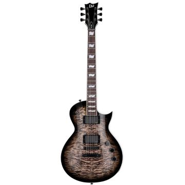 ESP LTD EC-400QM Chitarra Elettrica see thru black sunburst