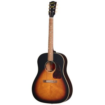 Epiphone 1942 Banner J-45 vintage sunburst con custodia