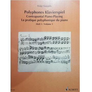 Emonts La pratica polifonica al Piano