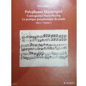 Emonts La pratica polifonica al Piano 2