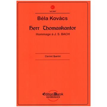 B.Kovàcs Hommages à Johann Sebastian Bach 