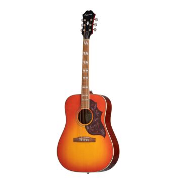 Chitarra Acustica Elettrificata Epiphone  Hummingbird Pro faded cherry