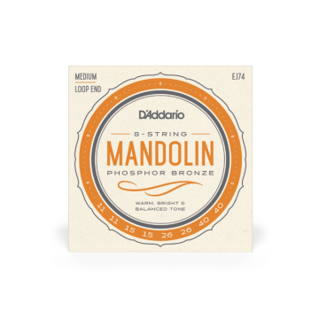 Corde D`Addario mandolino EJ74
