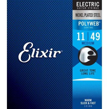 Elixir 12100 Corde Elettrica 